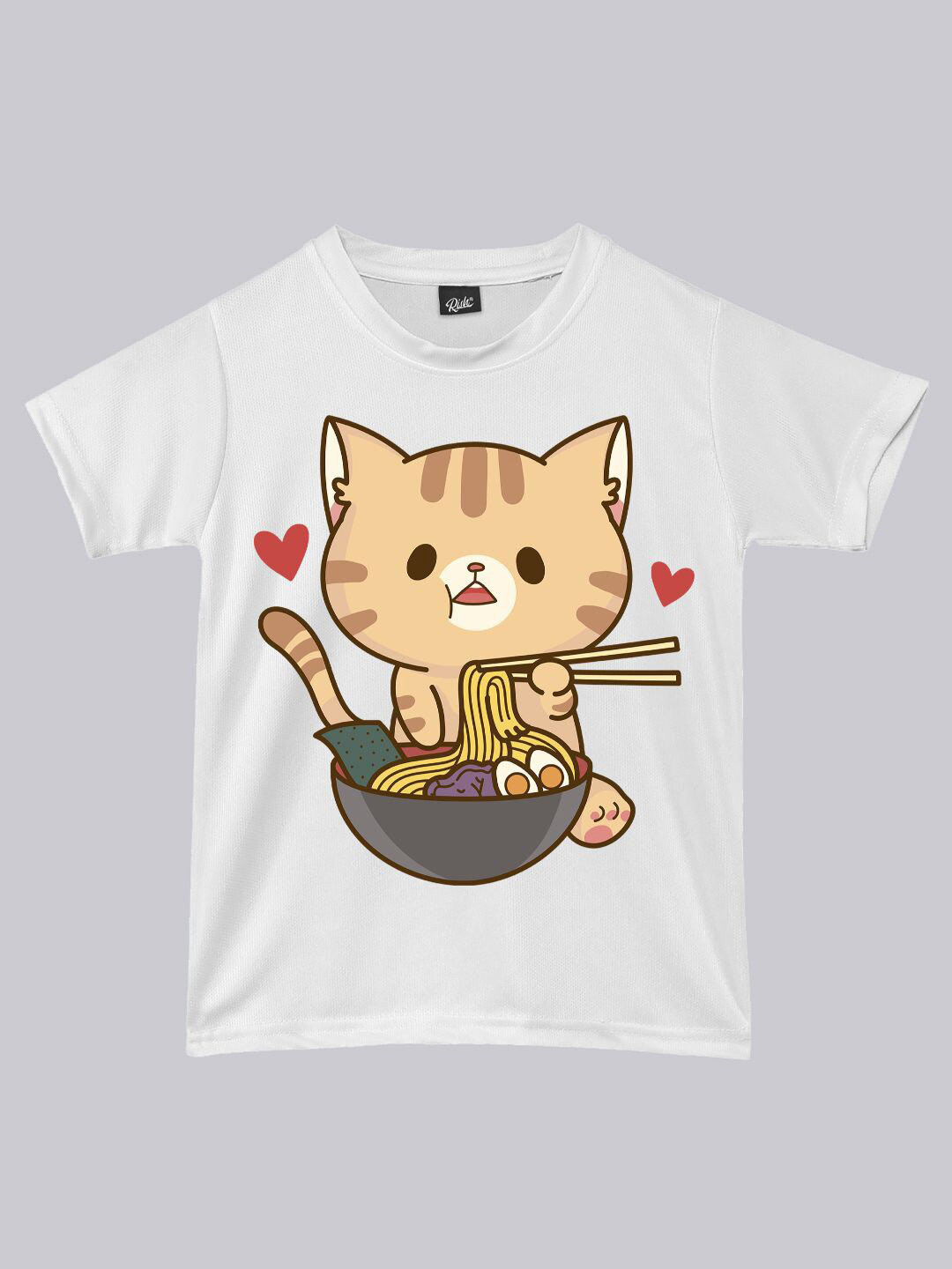 RISH Boys Graphic Printed Dry Fit Running Loose T-shirt