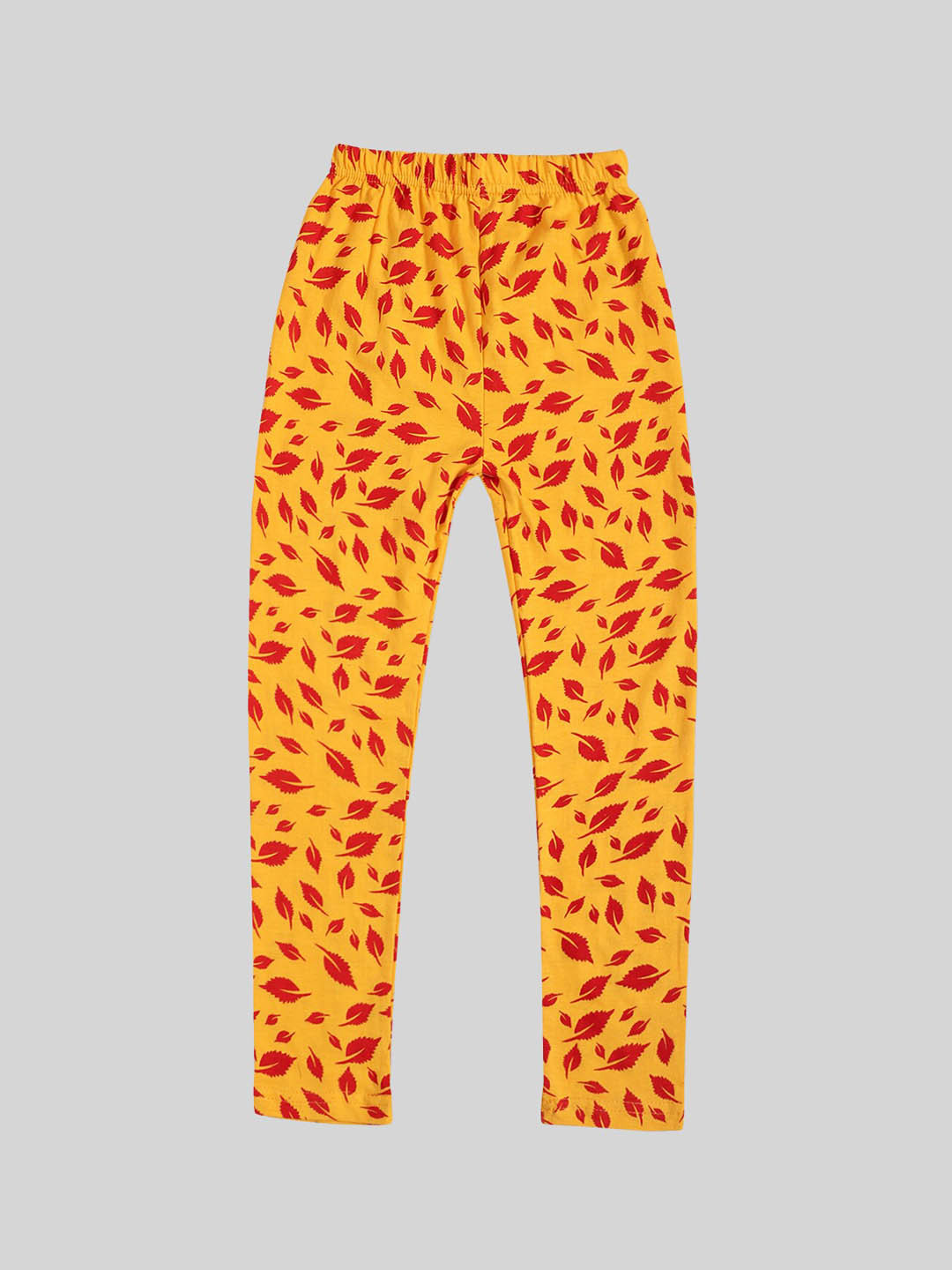 DIAZ Girls Cotton Lycra Printed Ankle Length Leggings