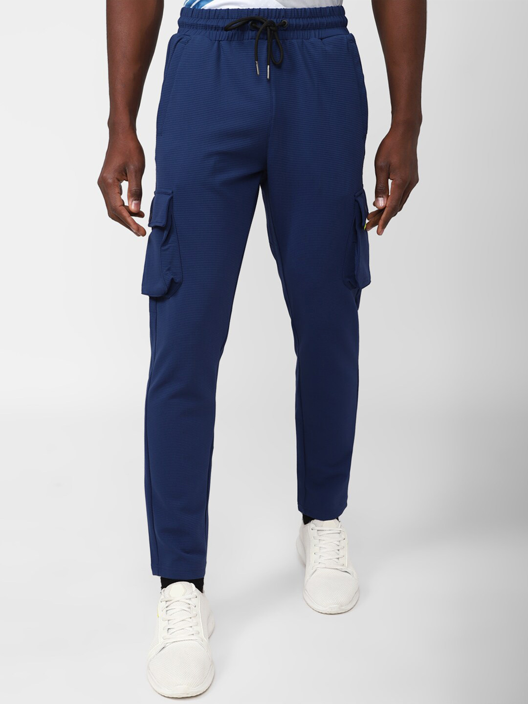 Van Heusen Textured Slim-Fit Sports Jogger
