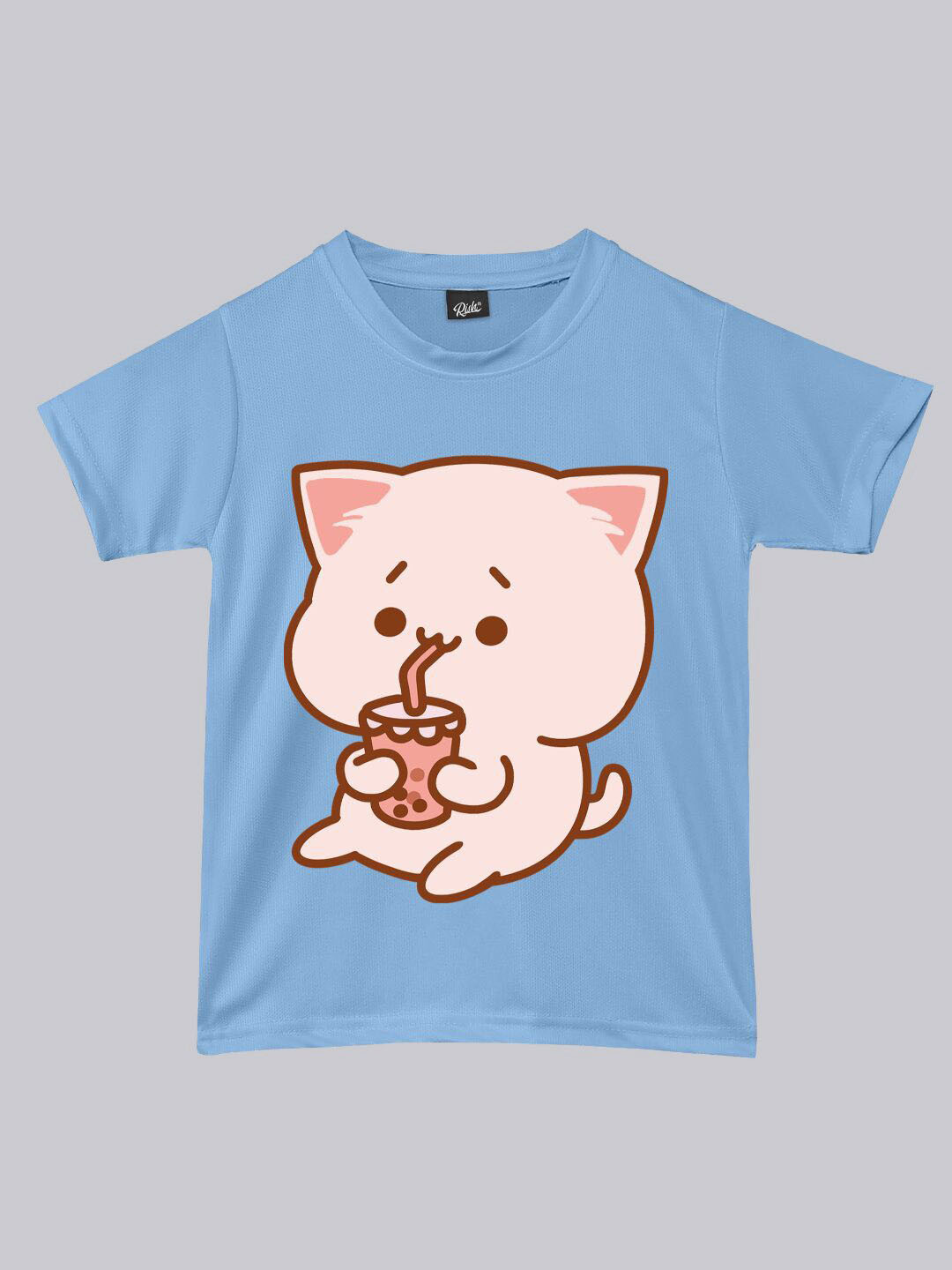 RISH Boys Graphic Printed Loose T-shirt