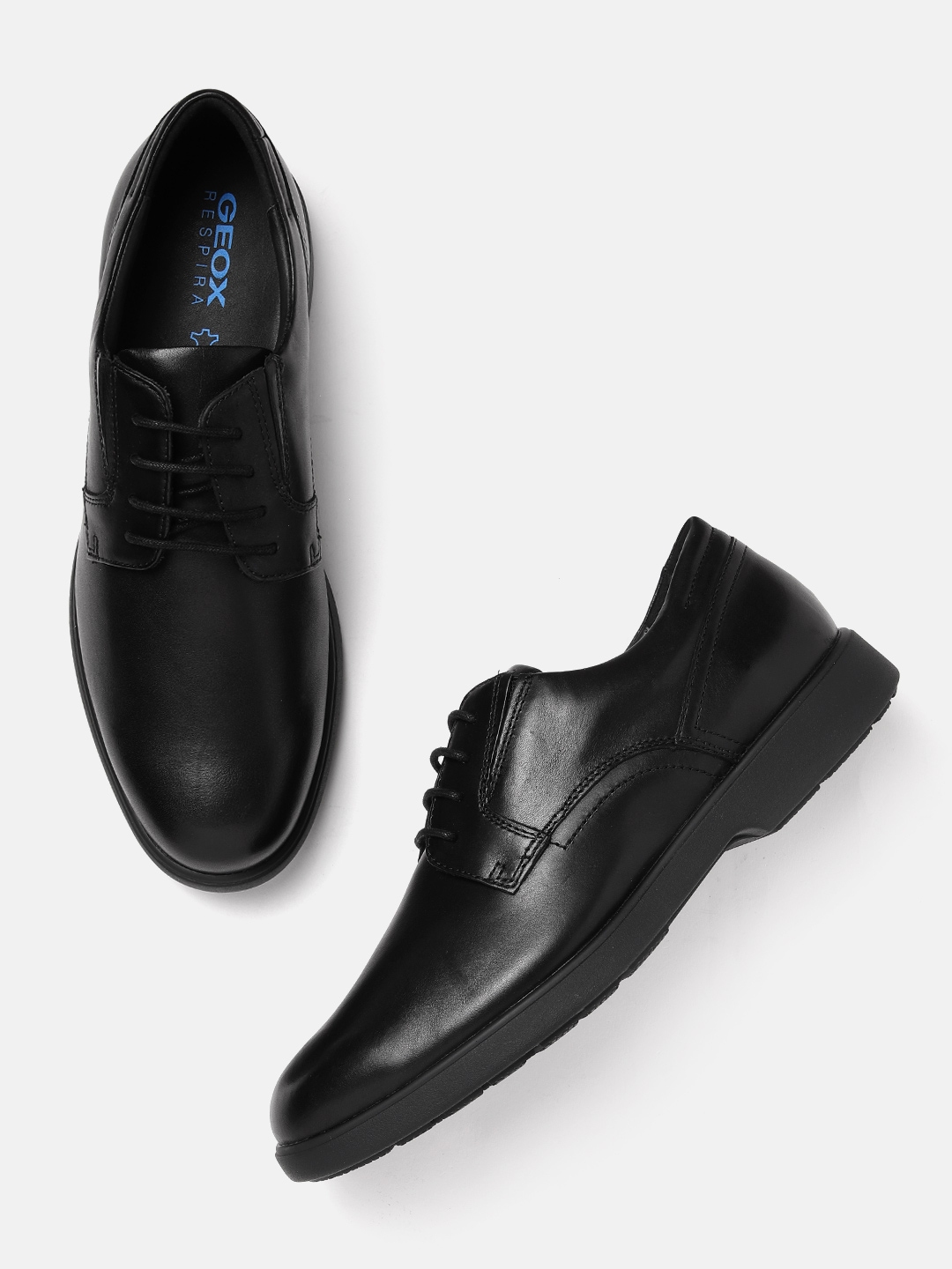 Buy Geox Men U Spherica EC11 Leather Formal Shoes Formal Shoes for Men 22380248 Myntra