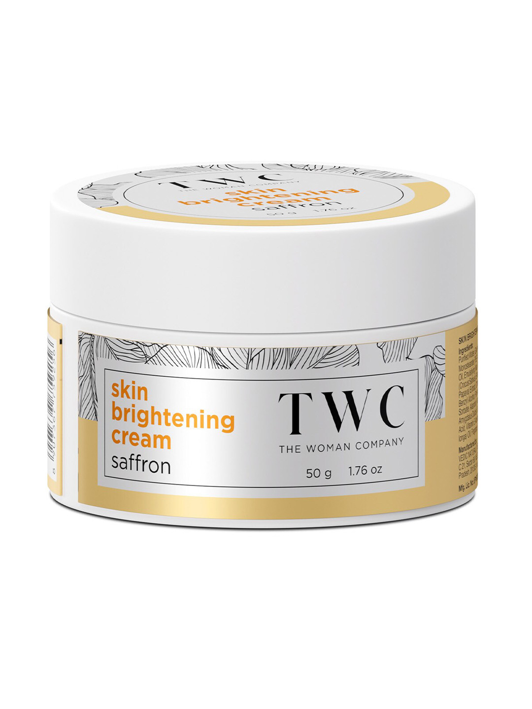 The Woman Company Skin Brightening Cream for Skin Radiance - 50gm