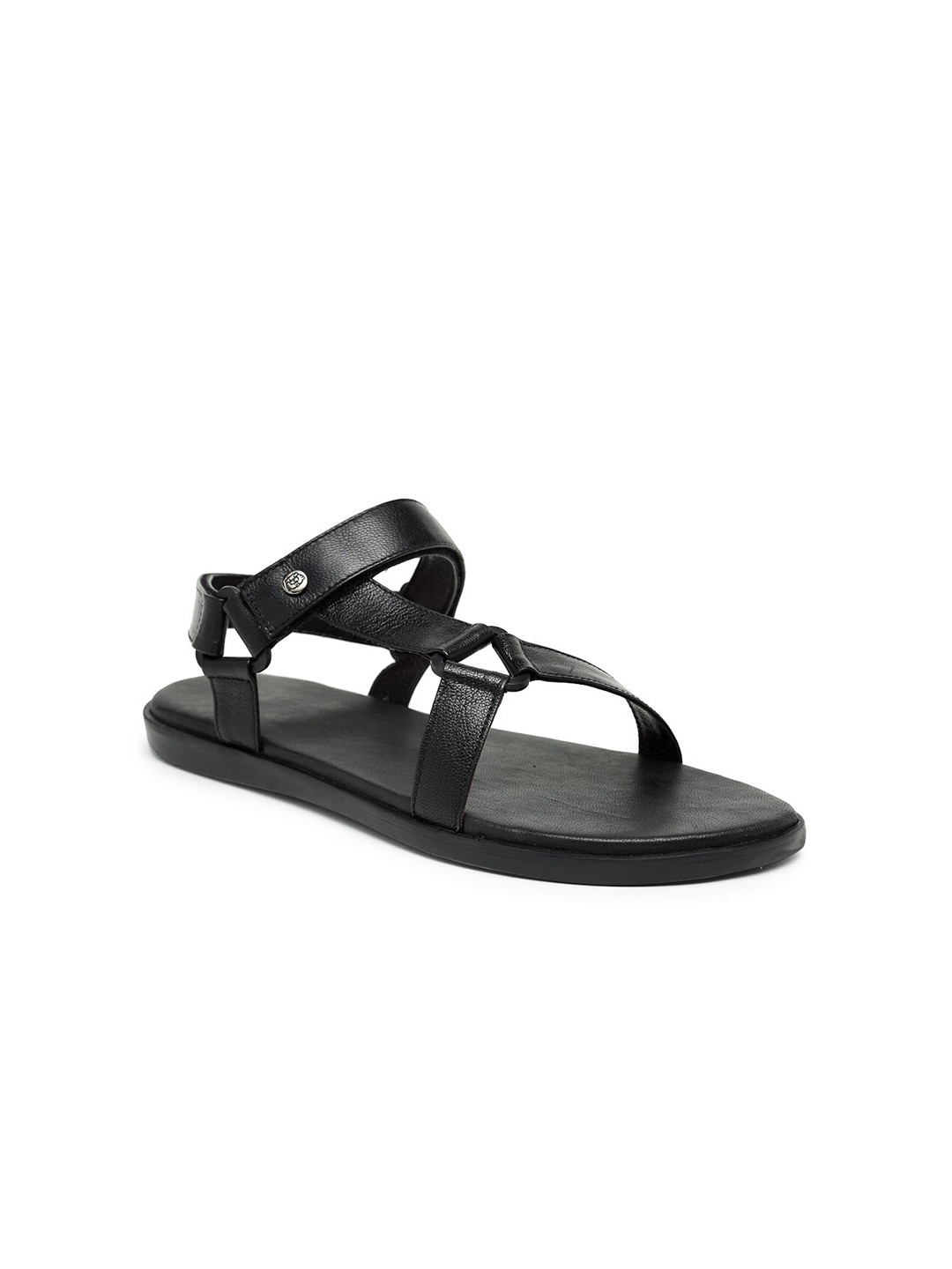 BEAVER Men Leather Slip On Comfort Sandals