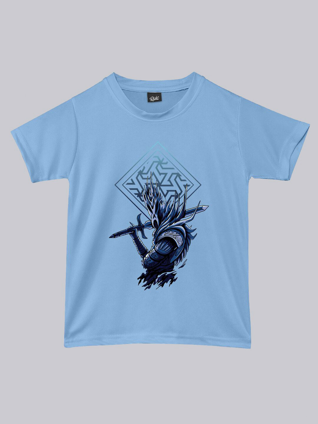 RISH Kids Loose Fit Fantasy Printed Dry Fit T-shirt