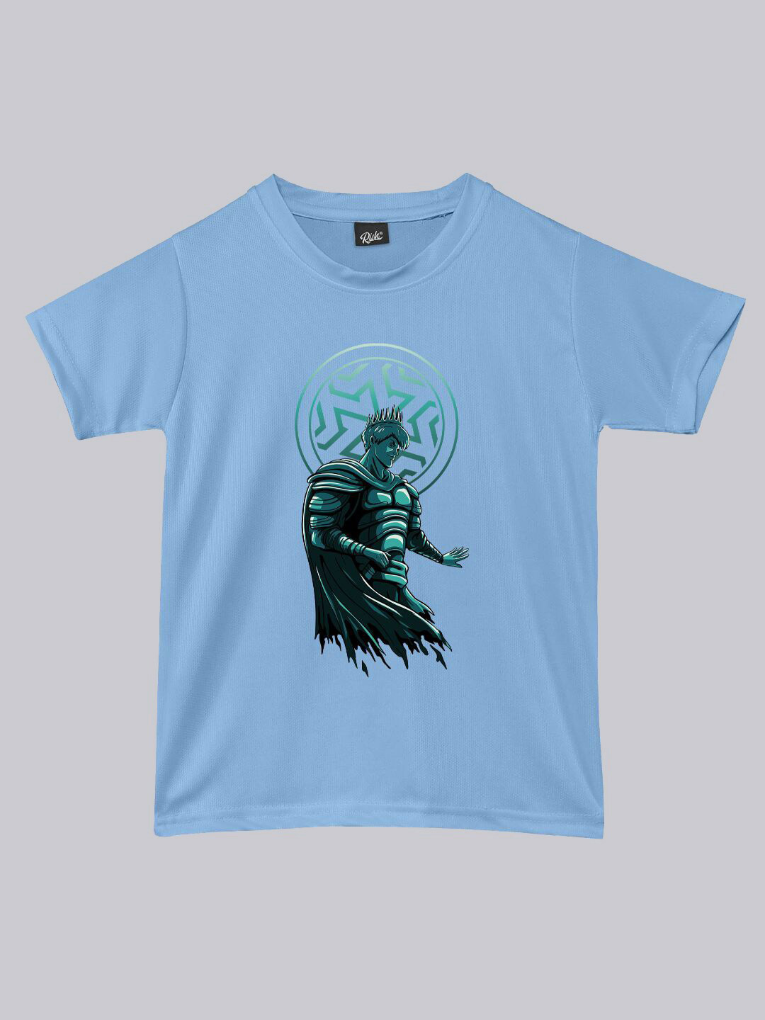 RISH Boys Graphic Printed Dry Fit Running Loose T-shirt