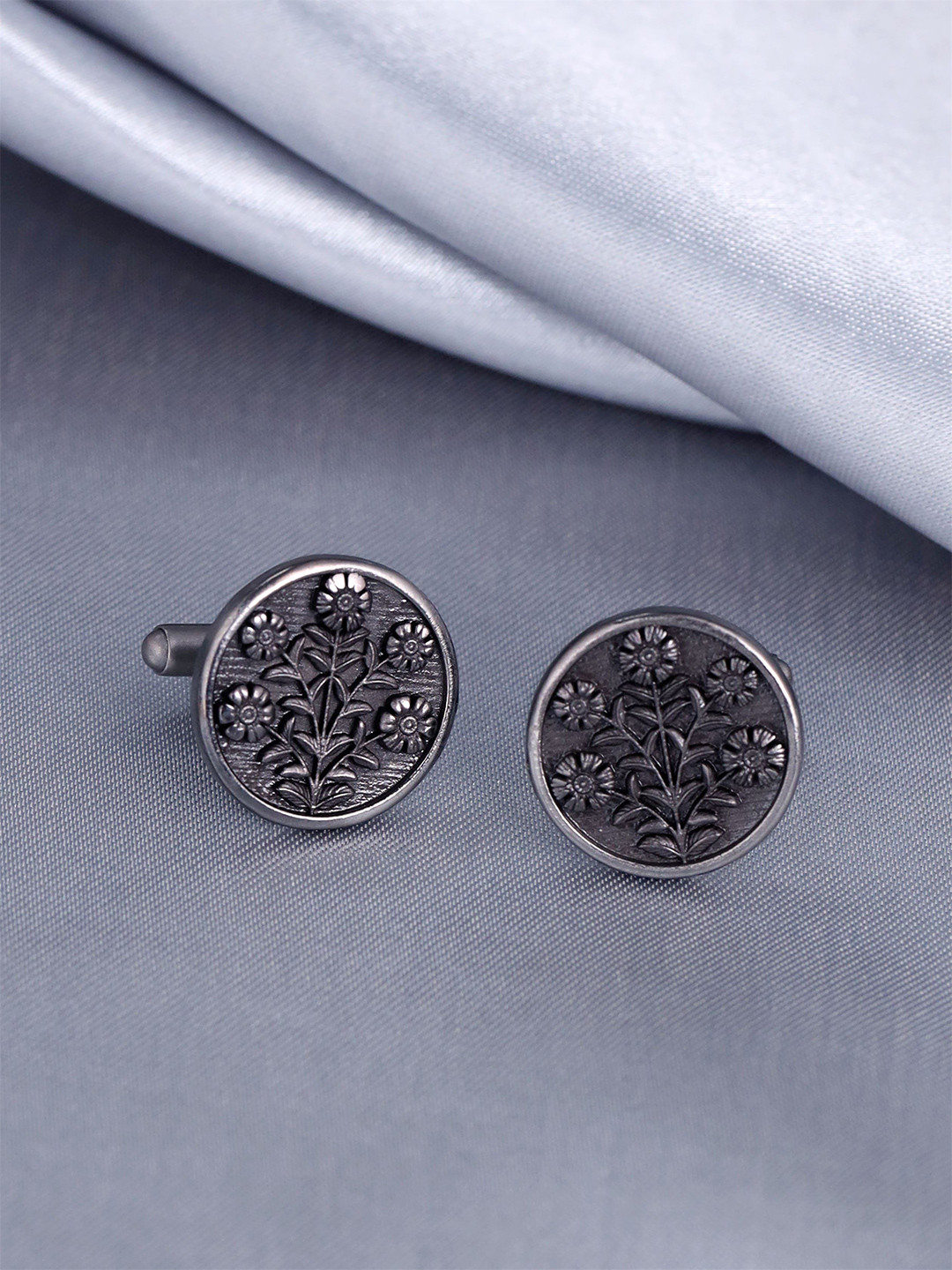 COSA NOSTRAA Men Quirky Eternal Garden Cufflinks