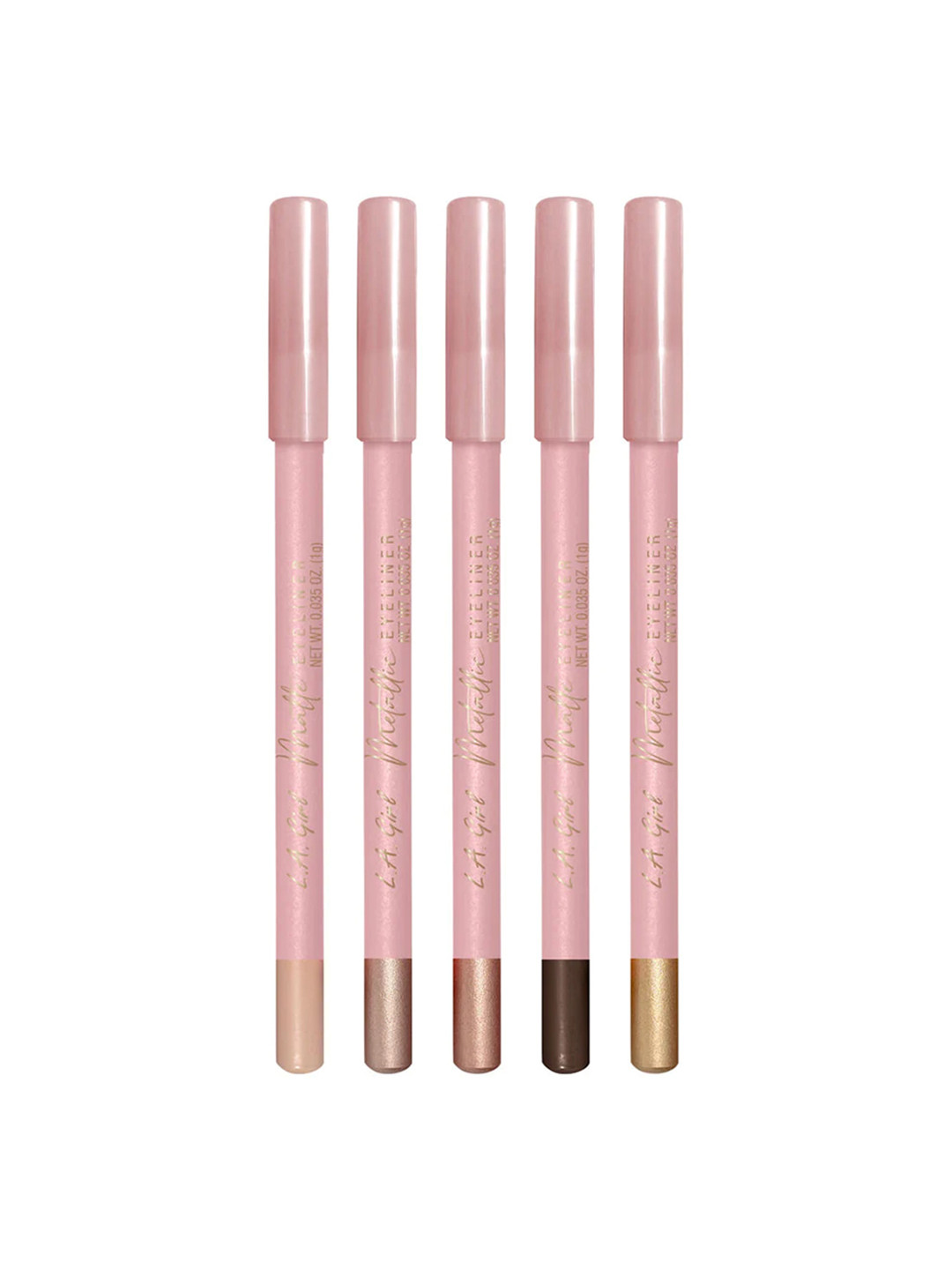 L.A. Girl Enchanting Liners 5pc Eyeliner Set