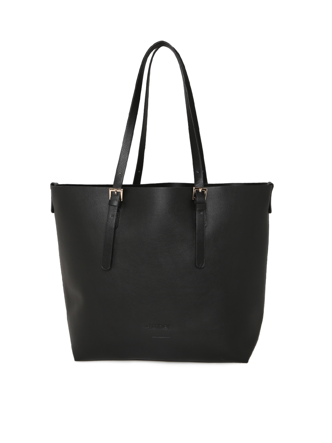 Calvin Klein MUST TOTE BAG - Handbag - black 