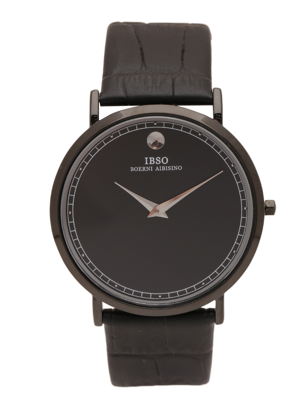 IBSO Men Black Analogue Watch B2220 GBK