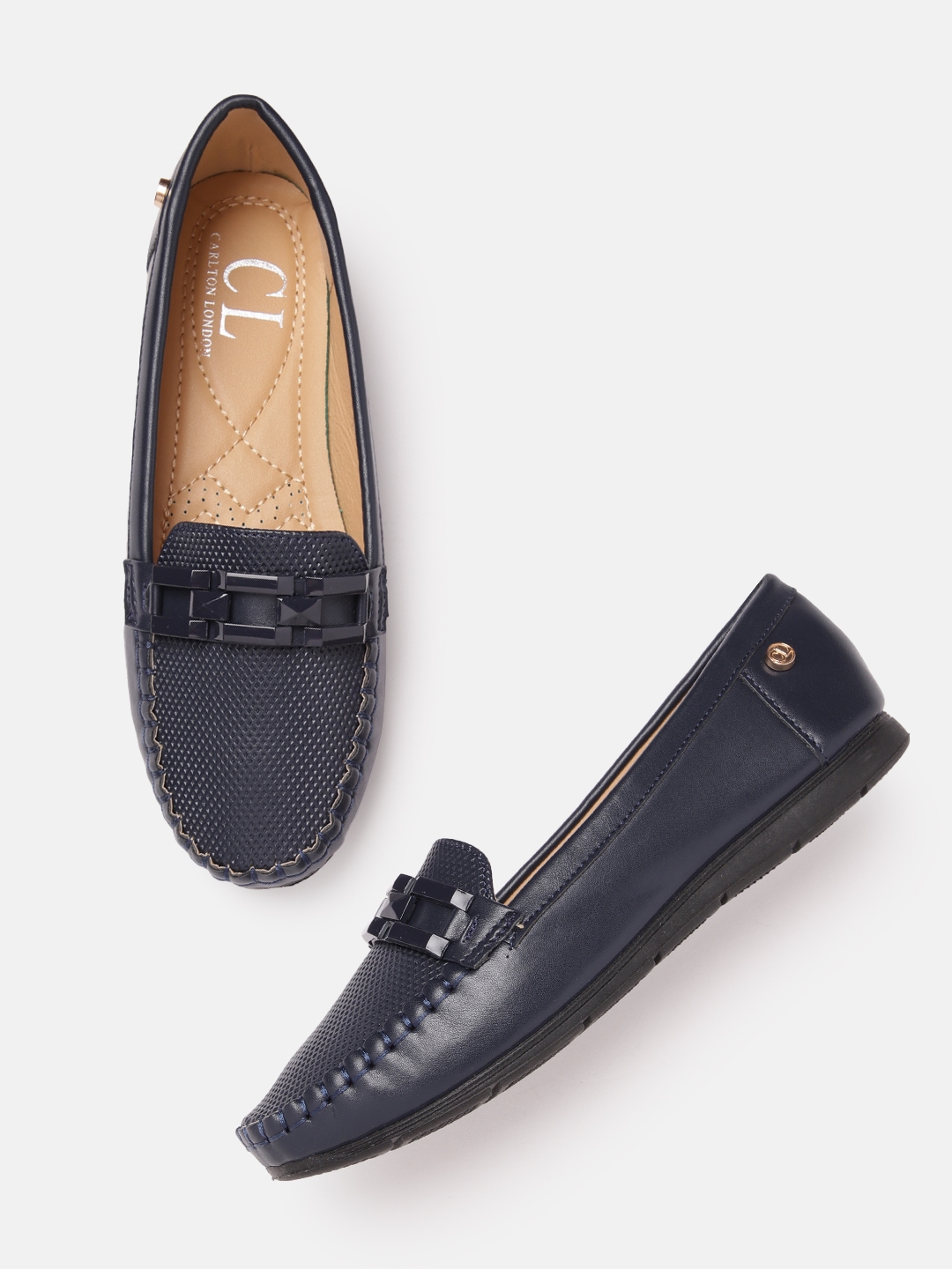 Carlton london navy best sale blue loafers