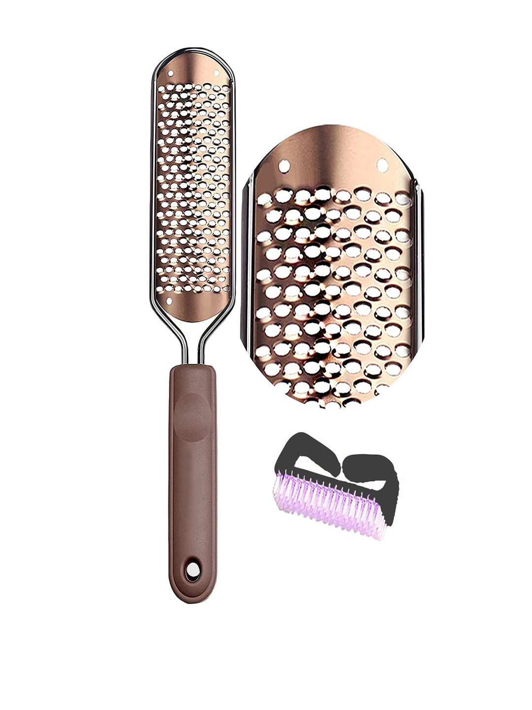 Dr Foot Callus Remover Foot File With Brush For Wet & Dry Feet