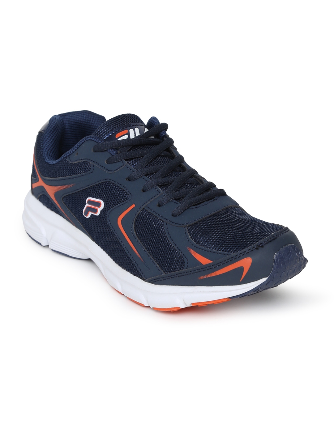 Buy FILA Men Navy Blue FORCE LITE Running Shoes Sports Shoes for