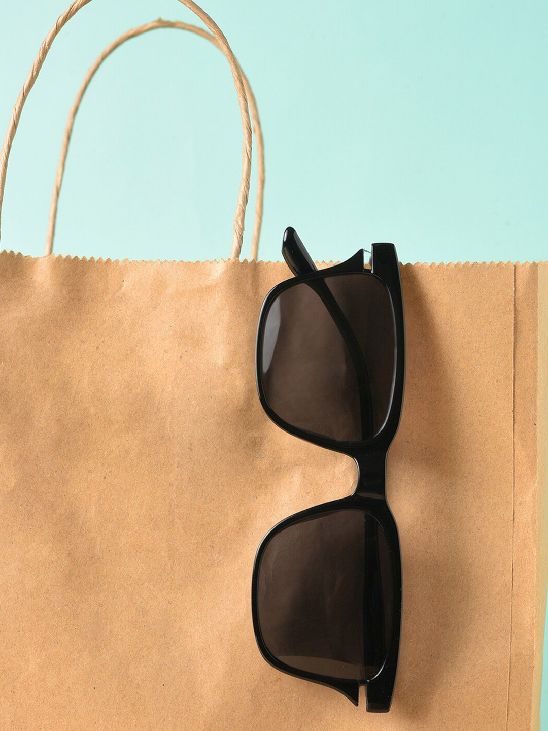 French Accent Men Square Sunglasses with UV Protected Lens SS23FA_HSSG1083