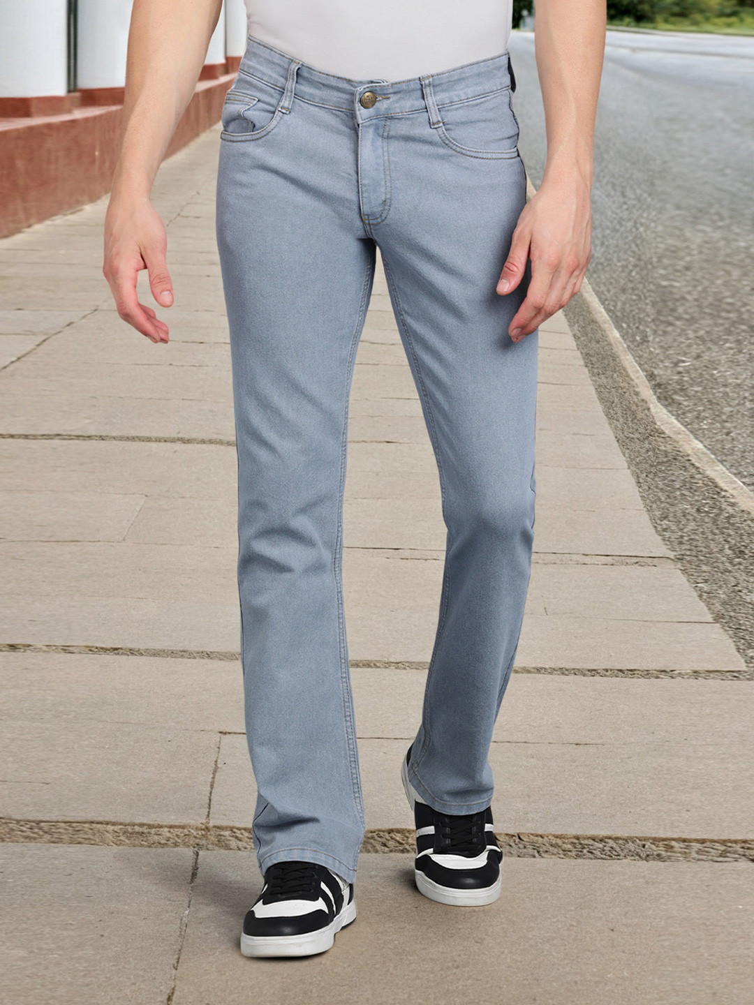 Urbano Fashion Men Regular Fit Stretchable Jeans