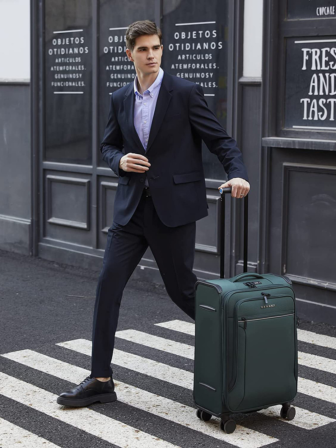 VERAGE Cabin Trolley Bag - 46 Litres