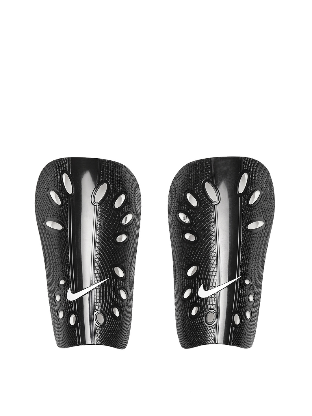 Nike Unisex Black J Textured Football Shin Guard