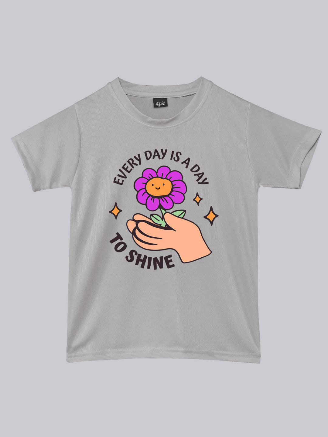 RISH Boys Dry Fit Graphic Printed Round Neck Loose T-shirt