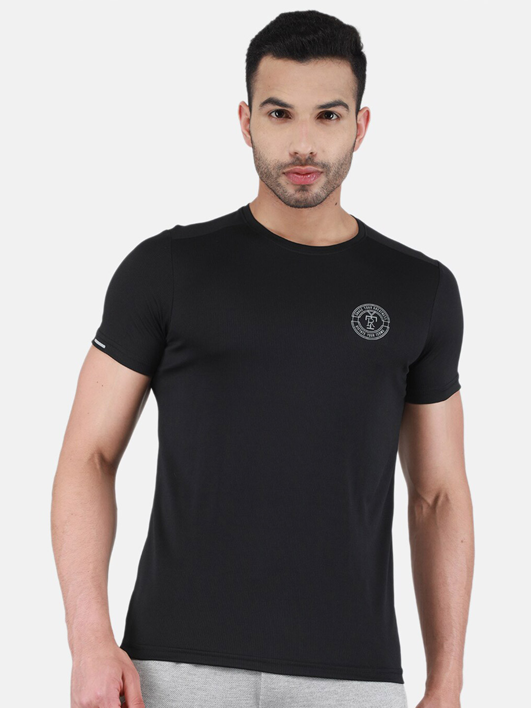 rock.it Round Neck Short Sleeves T-shirt
