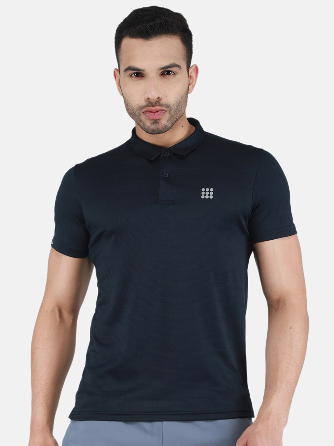 rock.it Polo Collar Short Sleeves T-shirt