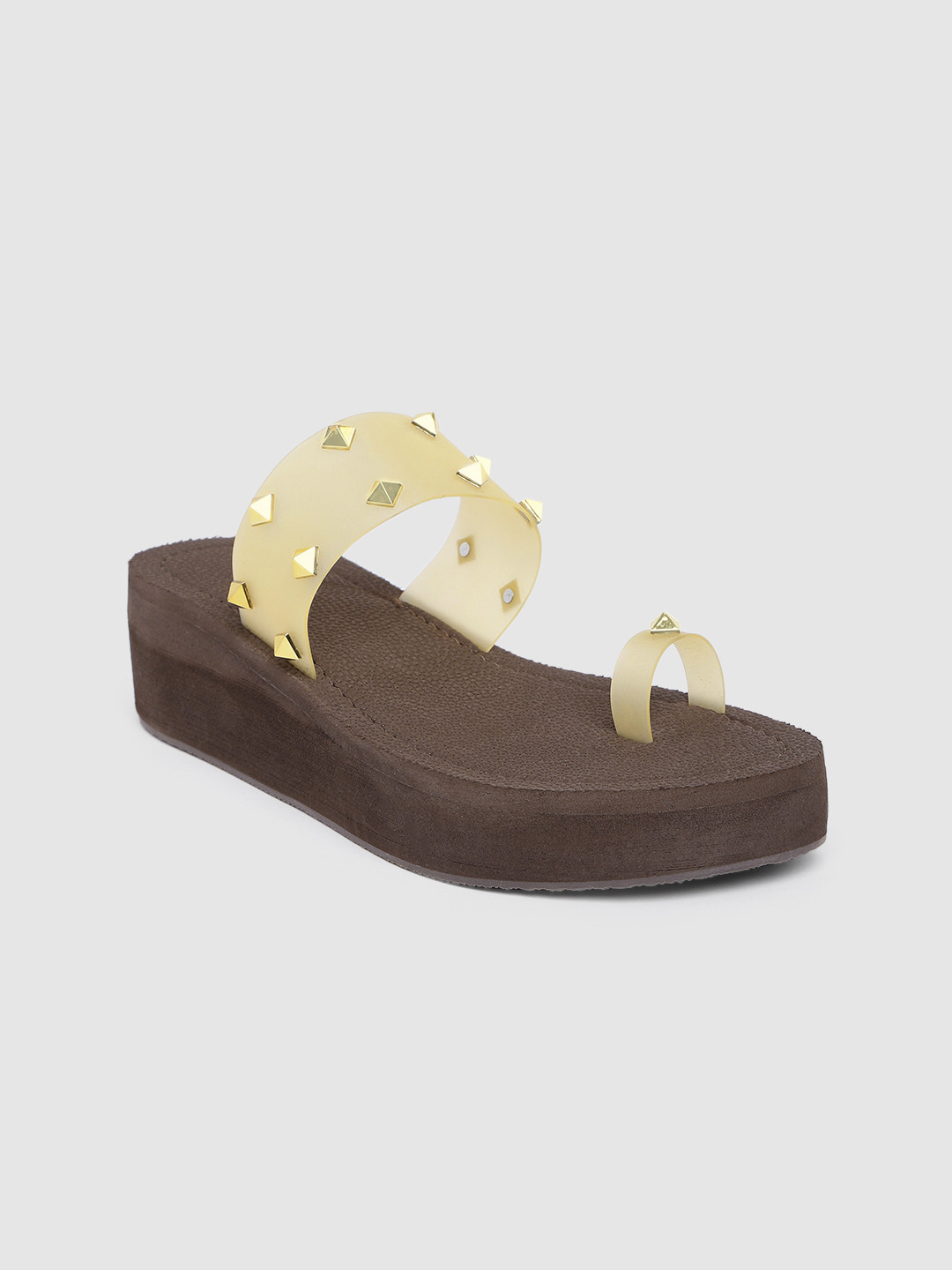 Inc 5 Women Western Embellished Suede Wedge Sandals