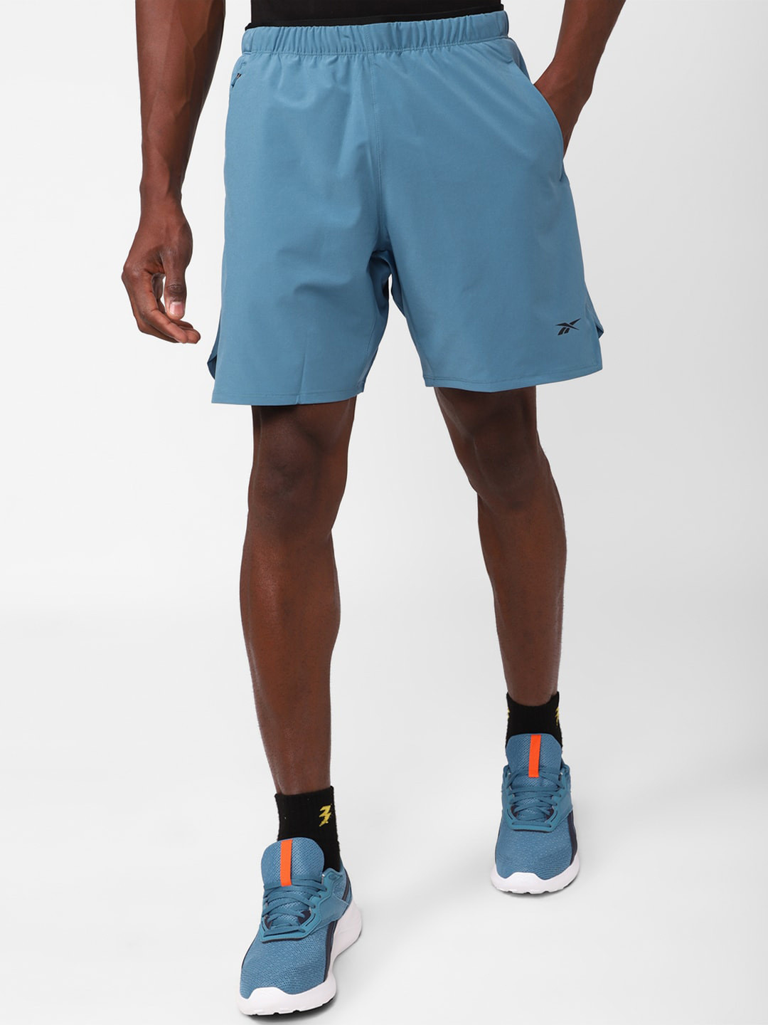 Reebok Men TS Strength 3.0 Knitted Sports Shorts