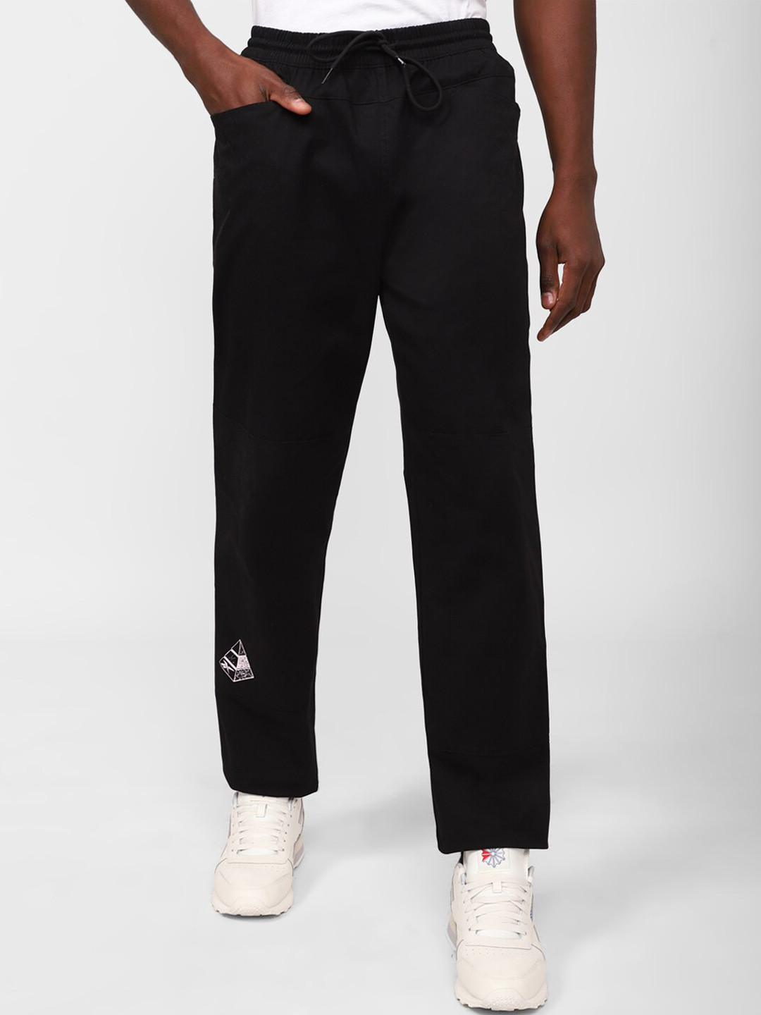 Reebok Men CL Skate Pure Cotton Track Pants