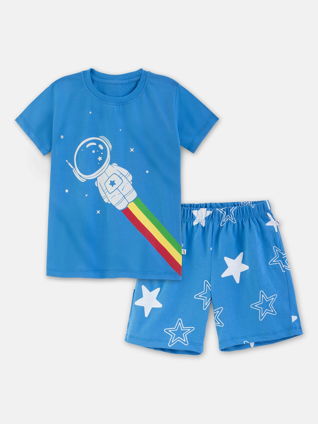 You Got Plan B Kids Graphic Printed Pure Cotton Night Suit