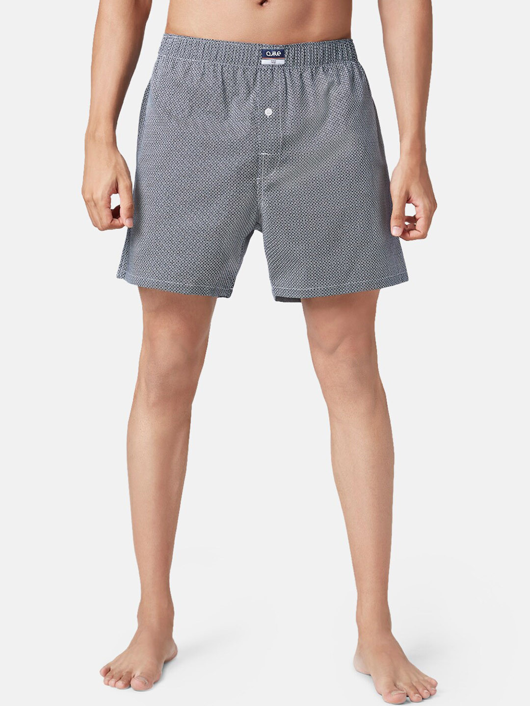 Ajile by Pantaloons Men Printed Pure Cotton Boxers 110125955BLUE