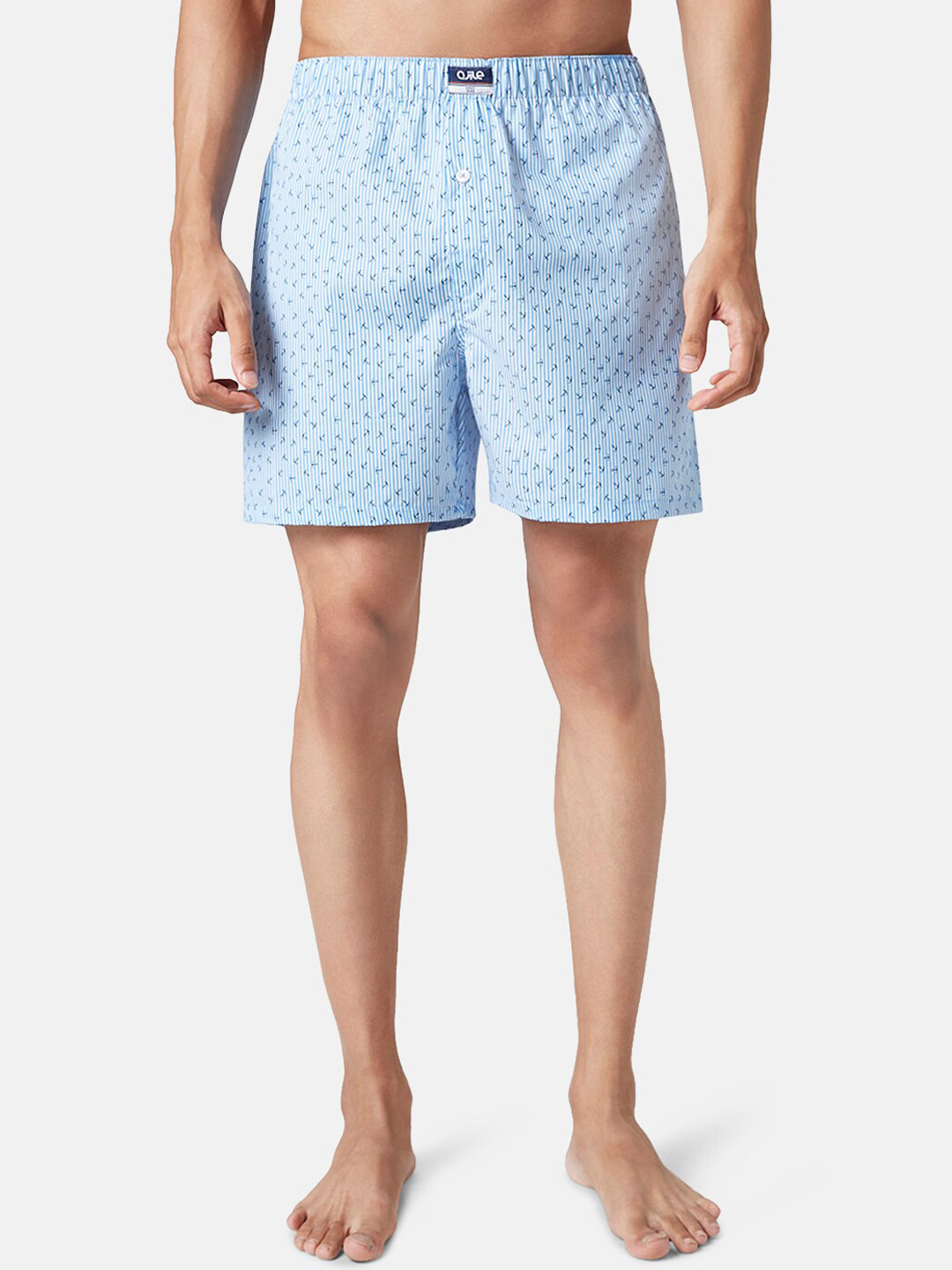 Ajile by Pantaloons Men Mid-Rise Printed Pure Cotton Boxers