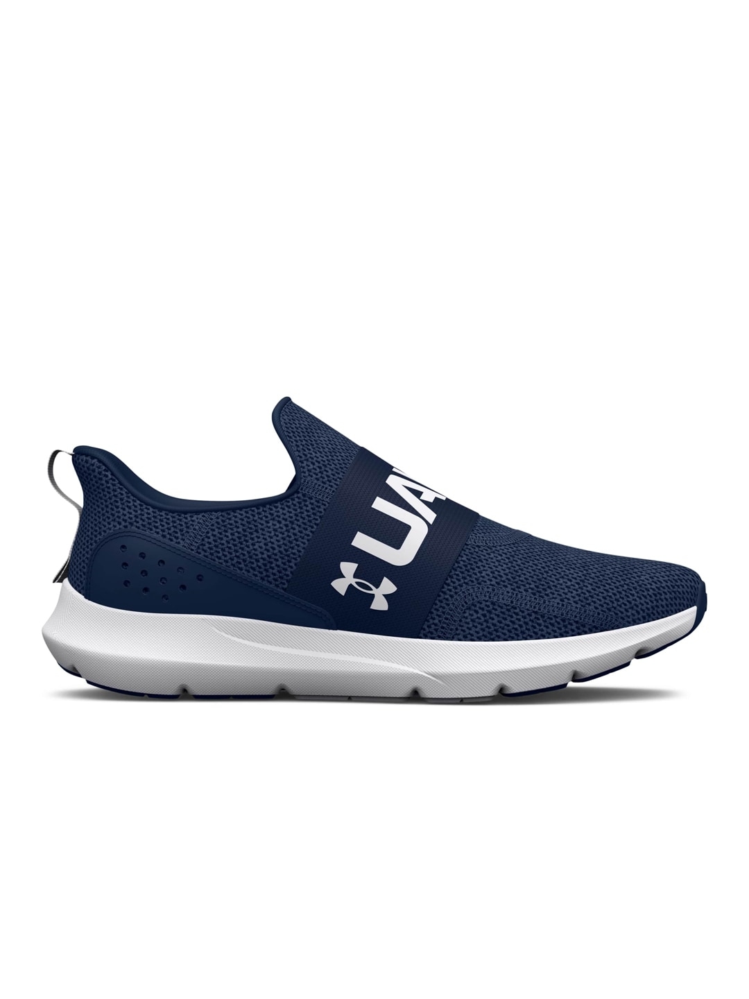 Under Armour Charged Pursuit 3 BL UA Navy White Men Running Shoes