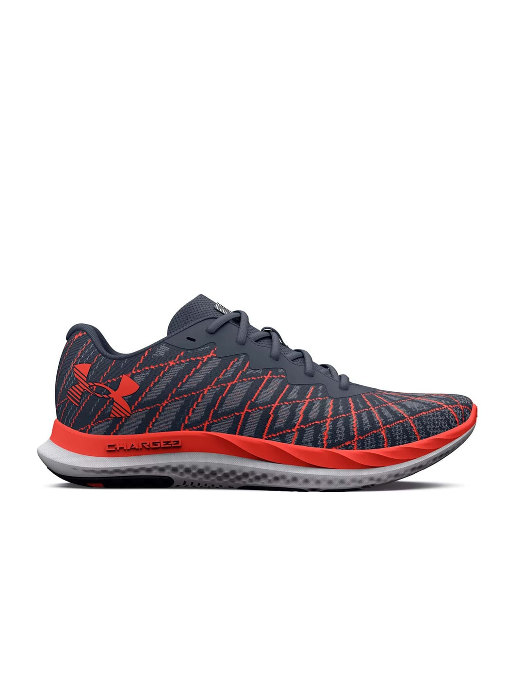 UNDER ARMOUR Men Woven Design Charged Breeze 2 Running Shoes