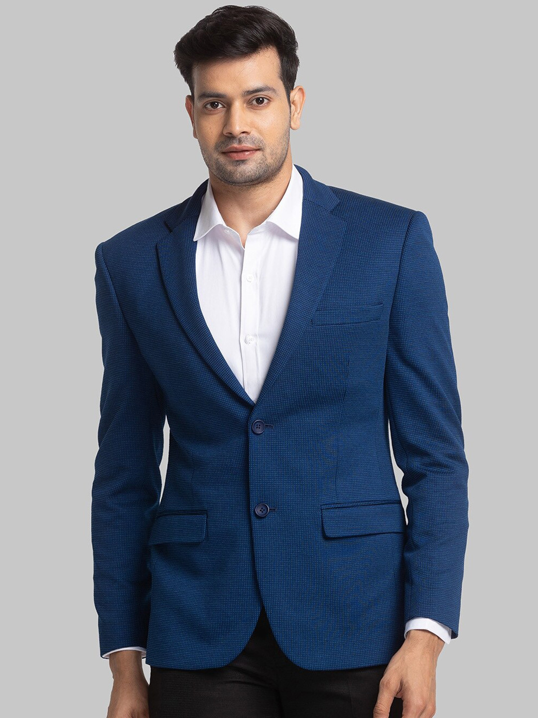 Park Avenue Self-Designed Comfort-Fit Single-Breasted Blazer