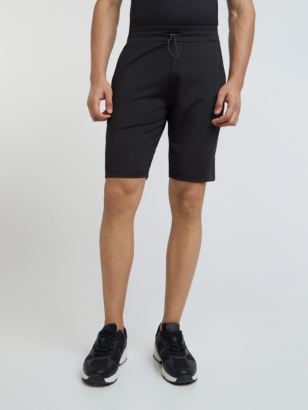 Parx Men Mid-Rise Shorts