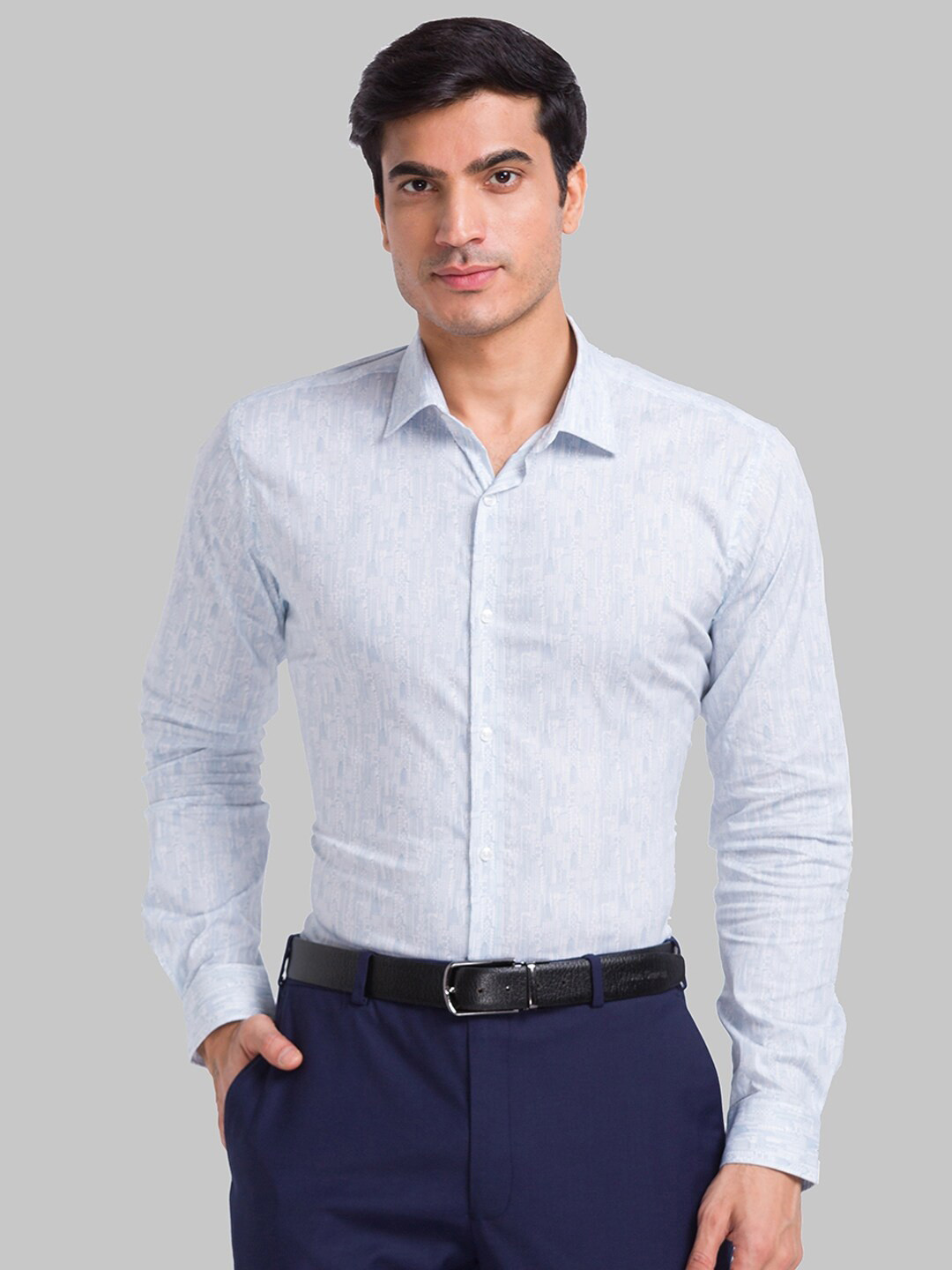 Park Avenue Spread Collar Cotton Formal Shirt
