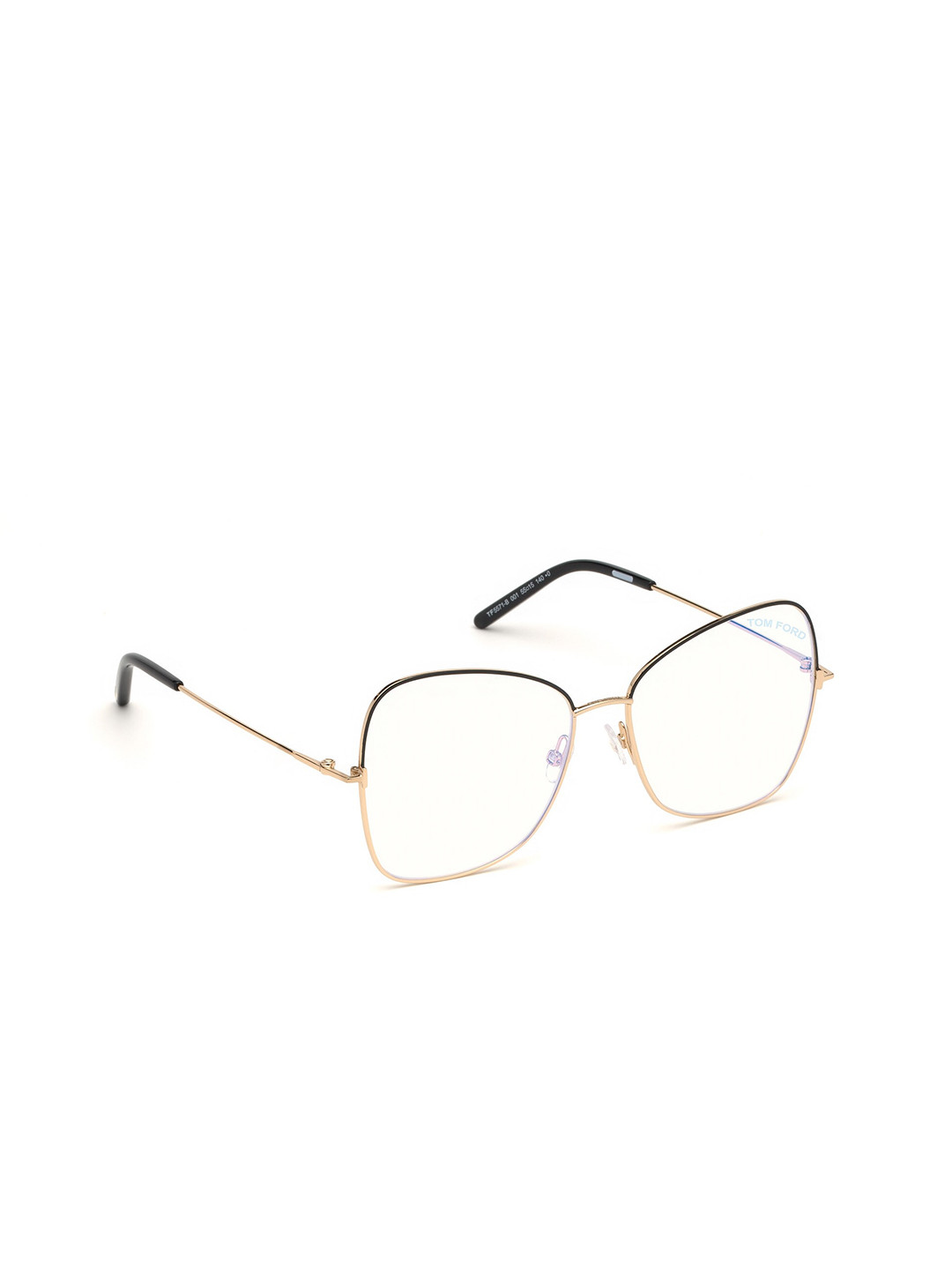 Tom Ford Women Full Rim Butterfly Frames FT5571-B_001