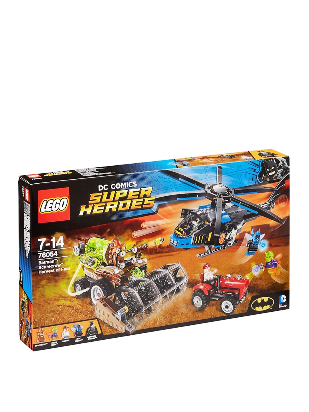 Lego batman scarecrow harvest of fear on sale
