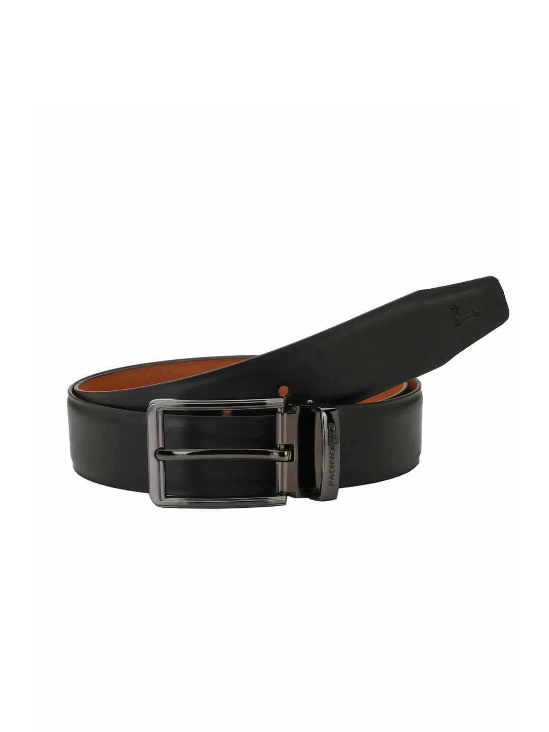 Pacific Gold Men Tang Reversible Formal Belt