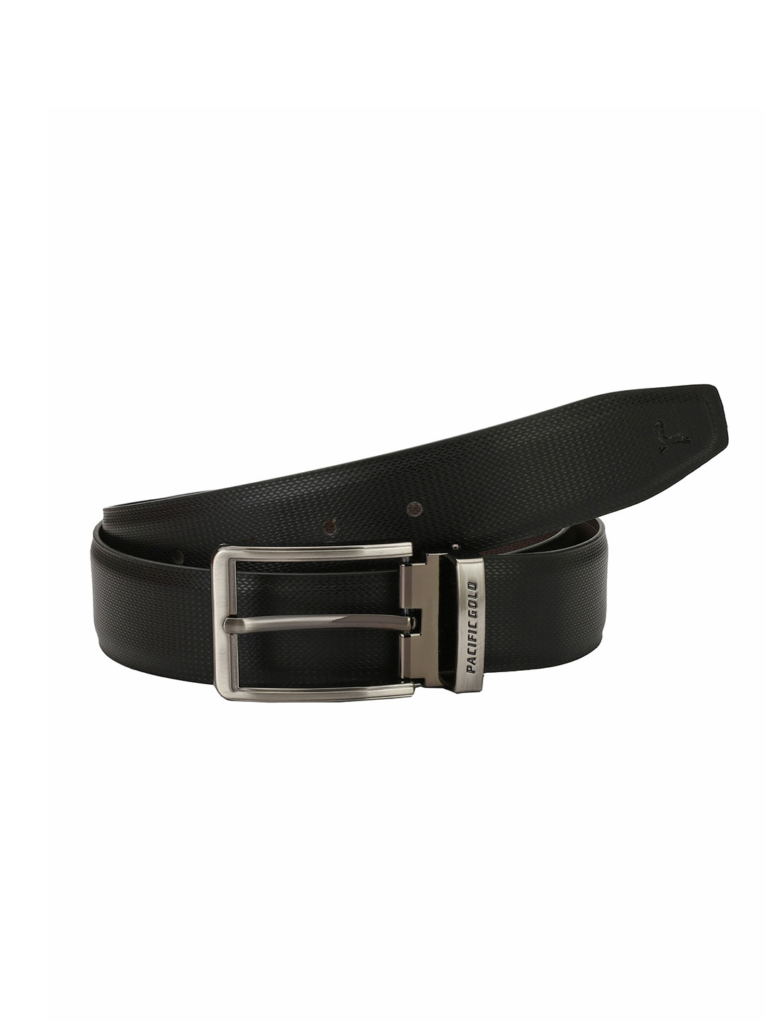 Pacific Gold Men Reversible Formal Belt