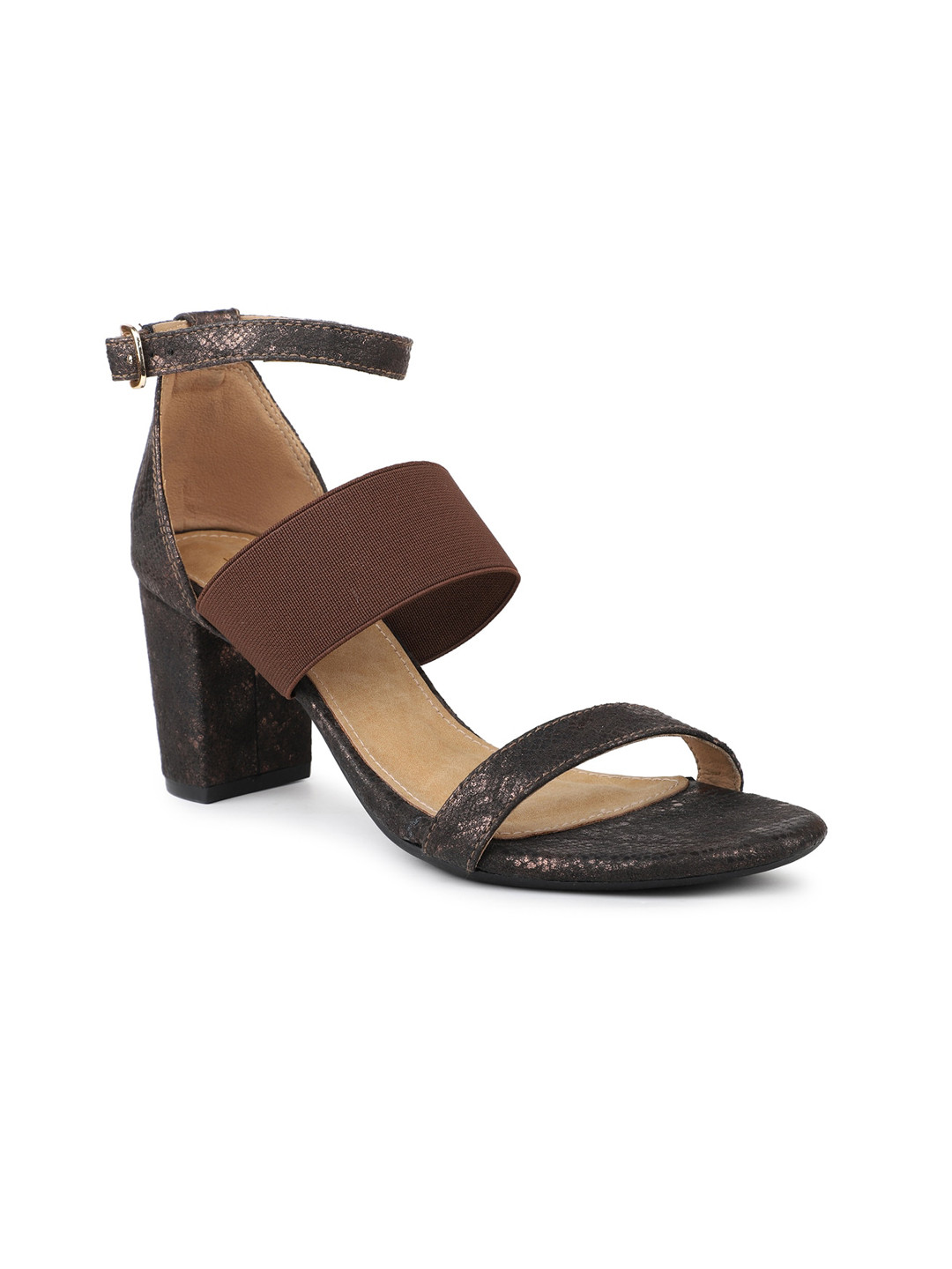 Inc 5 Animal Printed Block Heels