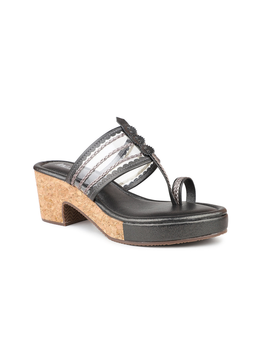 Inc 5 One-Toe Platform Heels