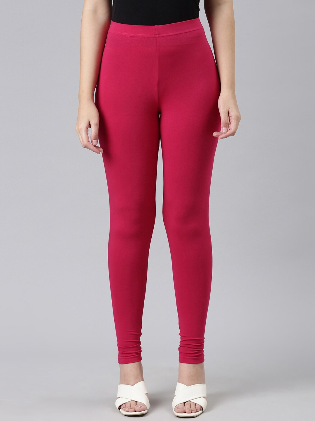 Buy Go Colors Ankle Length Leggings Leggings for Women 22408314 Myntra