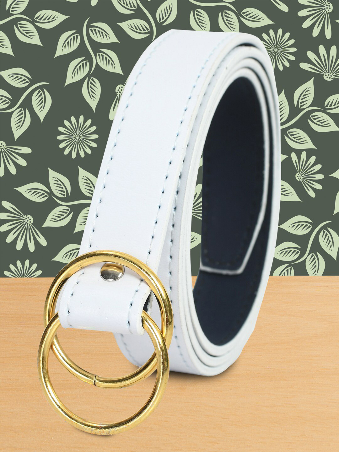 Kastner Women Push Pin Slim Belt