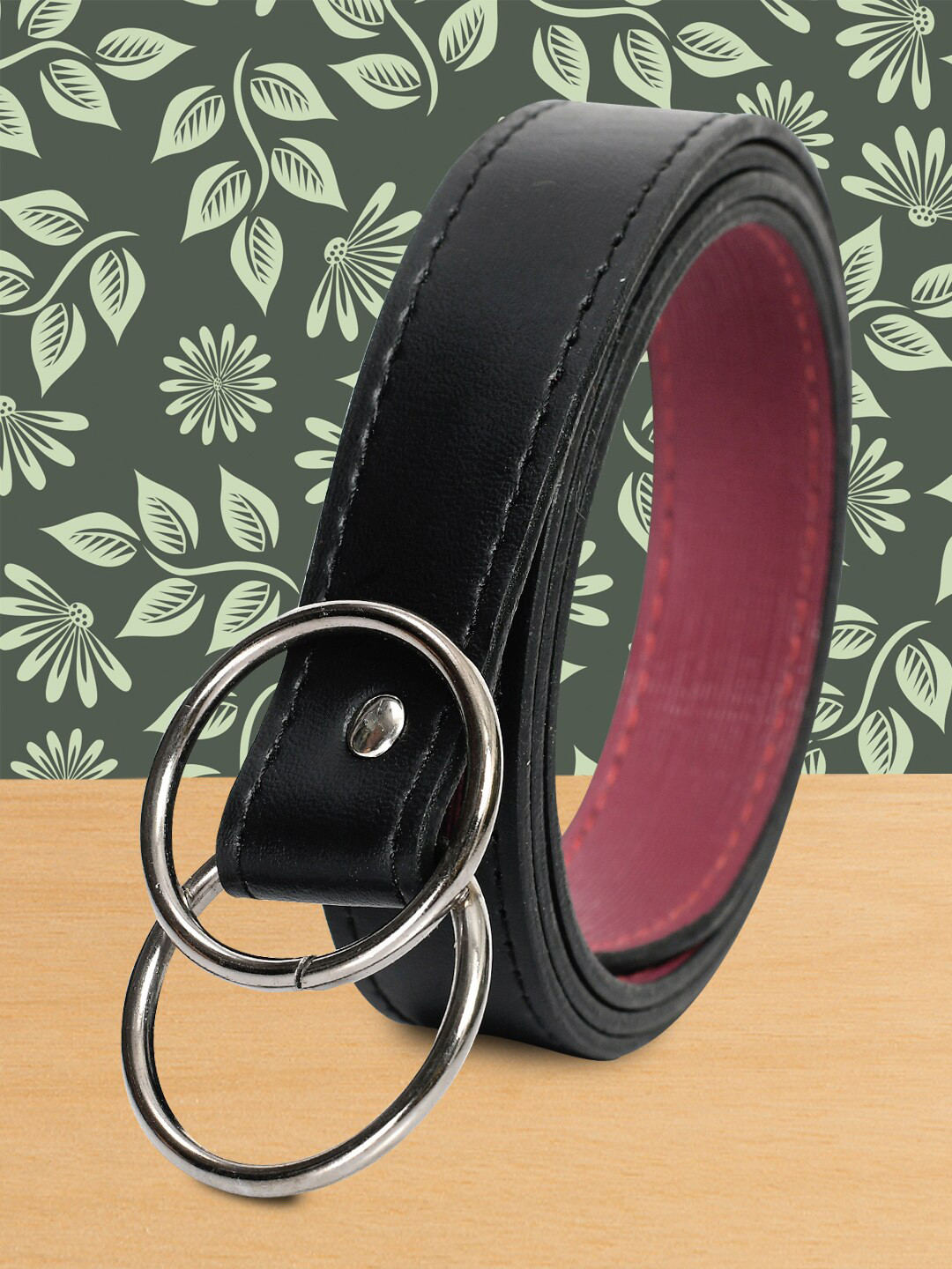 Kastner Women Leather Slim Belt