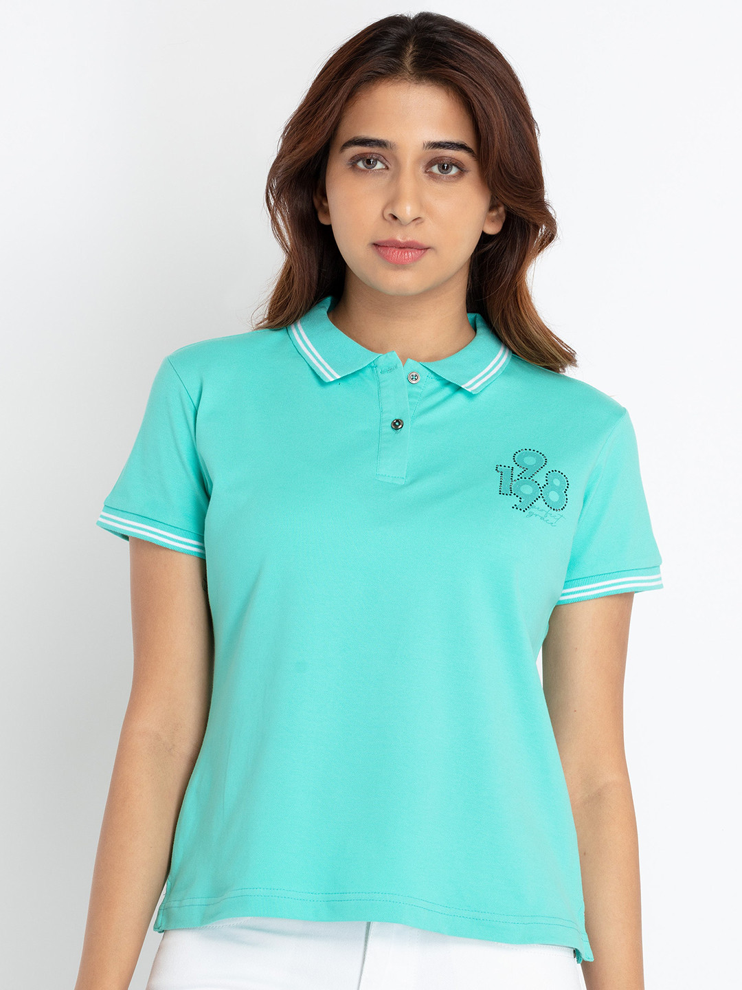 Status Quo Short Sleeves Polo Collar T-shirt