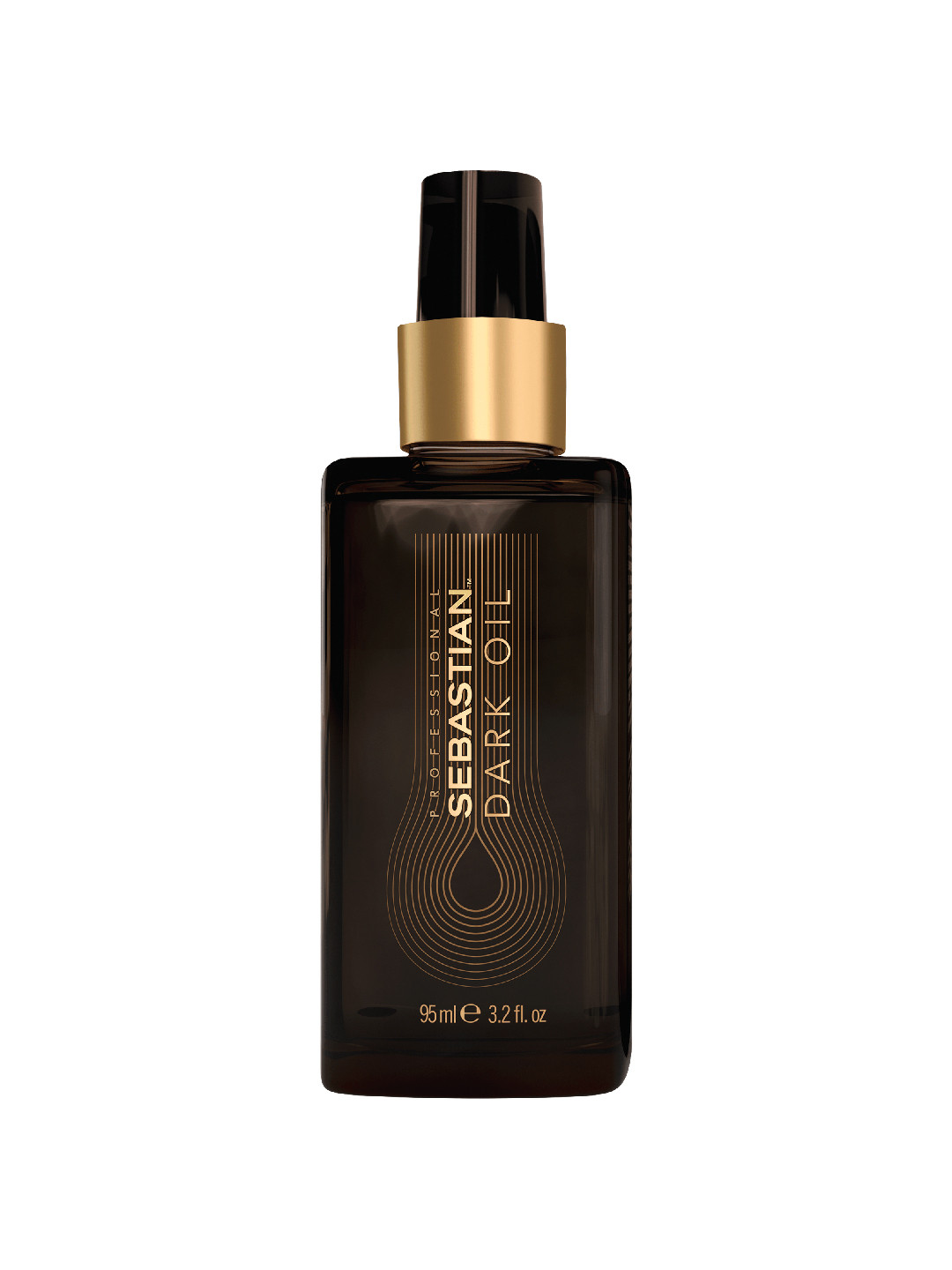 Sebastian Professional Dark Oil Hair Styling Oil - 95 ml
