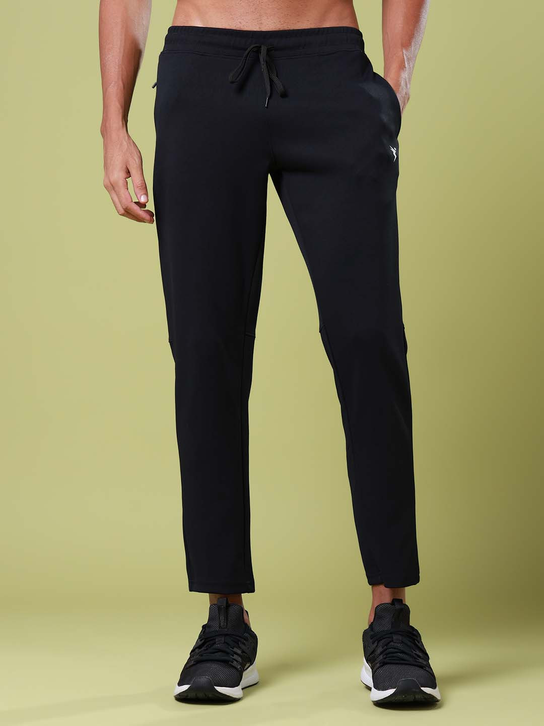 Technosport Boys Active Self Design Slim Fit Track Pants