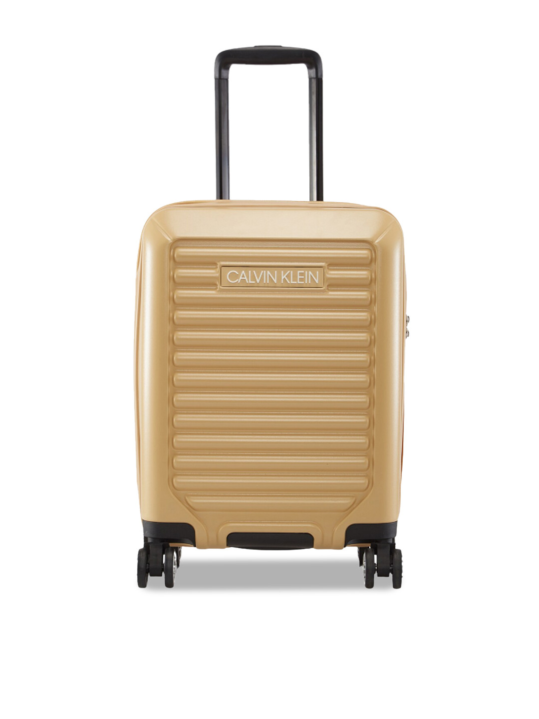 Calvin Klein ODYSSEY Textured Hard-Sided Cabin Trolley Bag