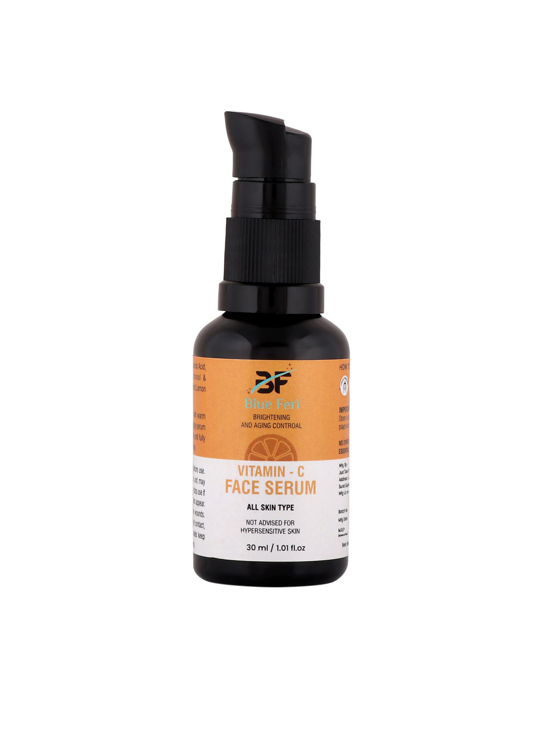 BLUE FERI Brightening & Ageing Control Vitamin C Face Serum - 30 ml