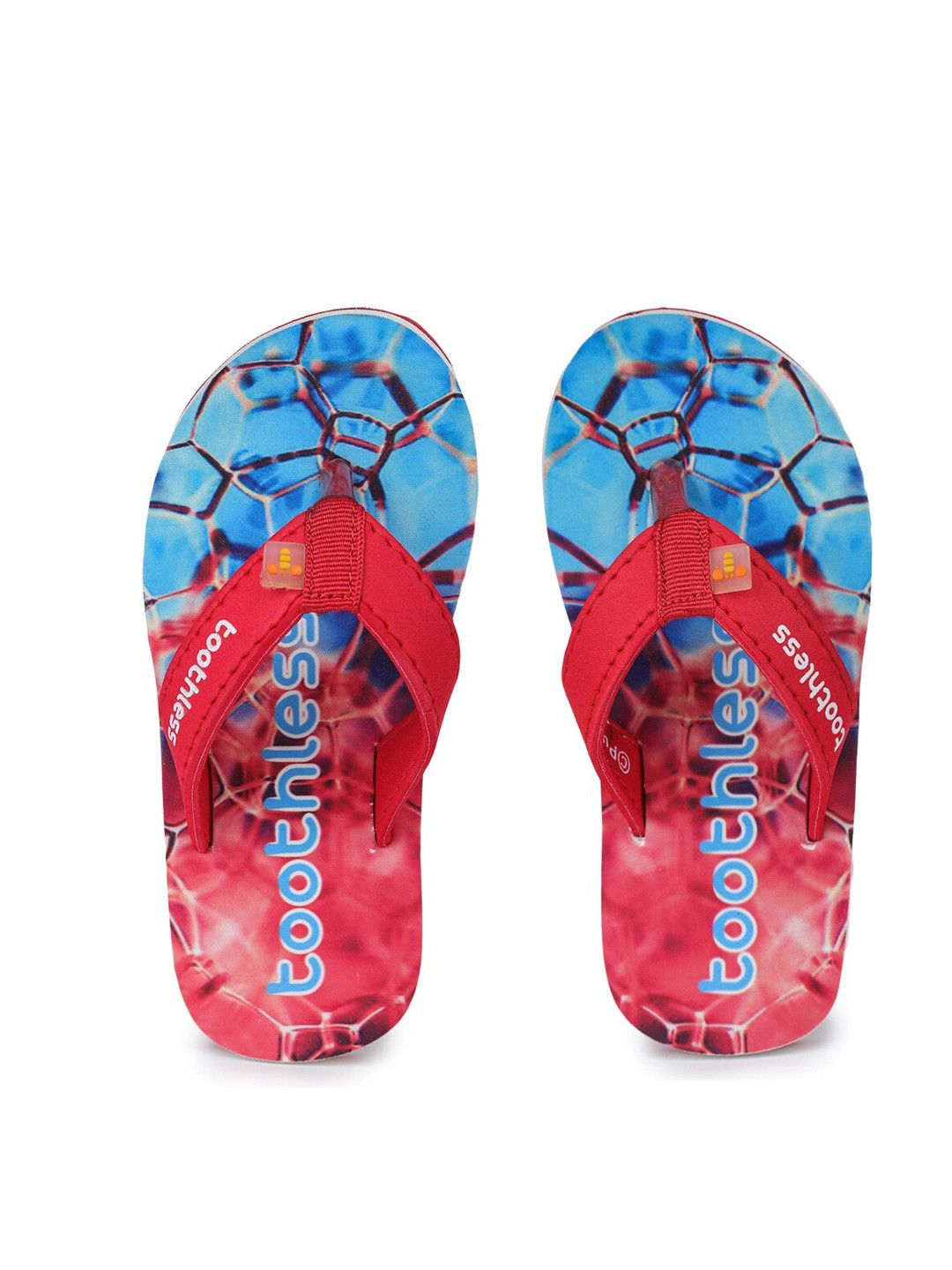 toothless Boys Printed Thong Flip-Flops
