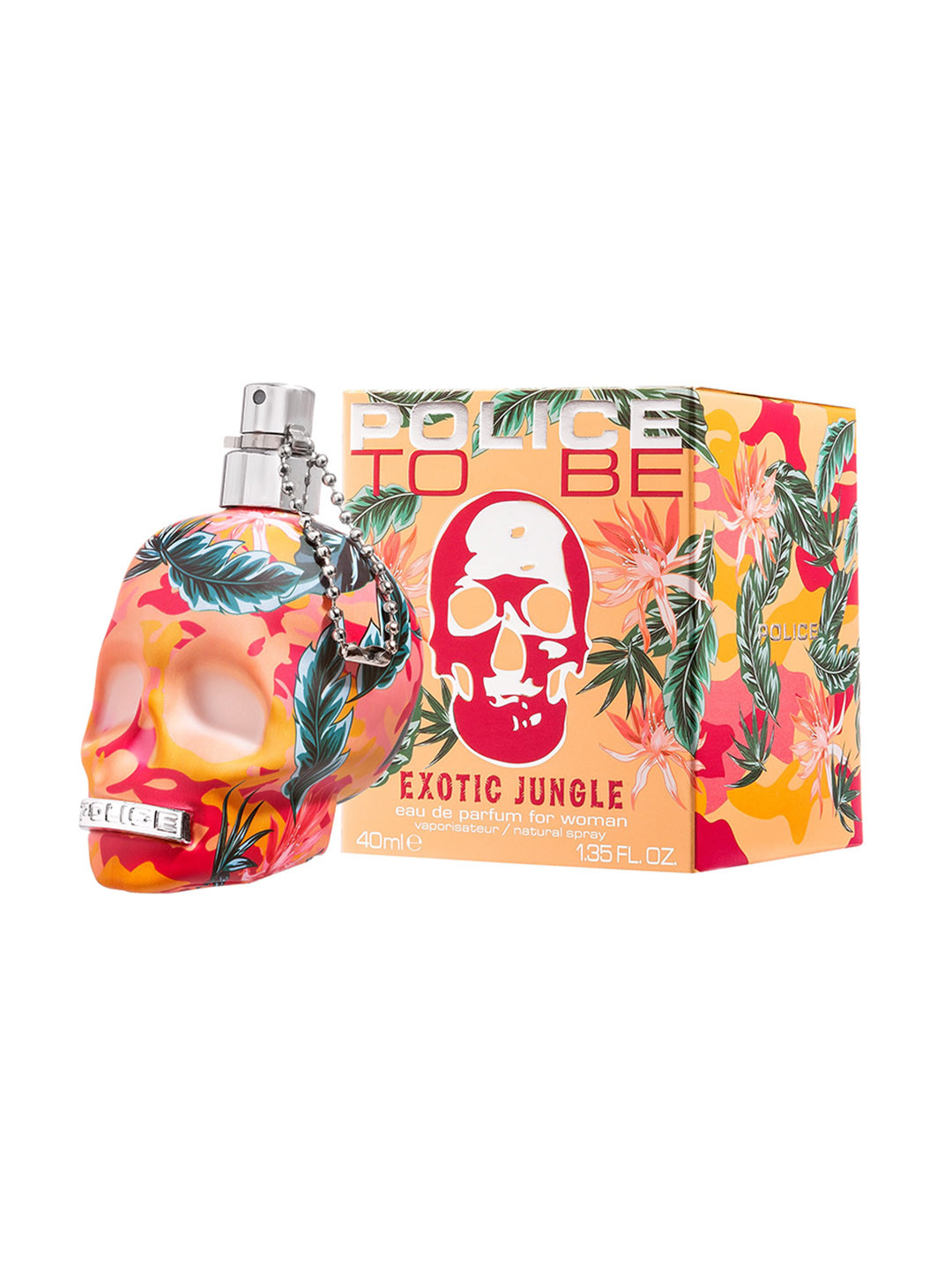 Police Women To be Exotic Jungle Eau De Parfum Natural Spray - 40ml